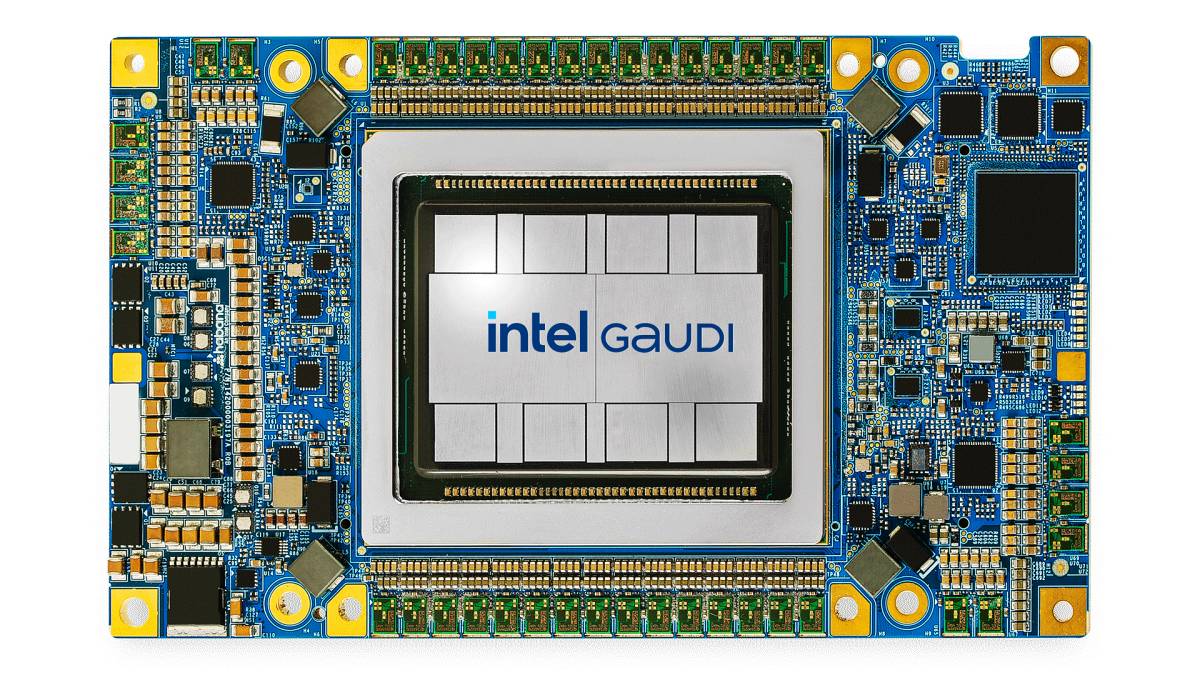 Gaudi 3 AI Accelerator