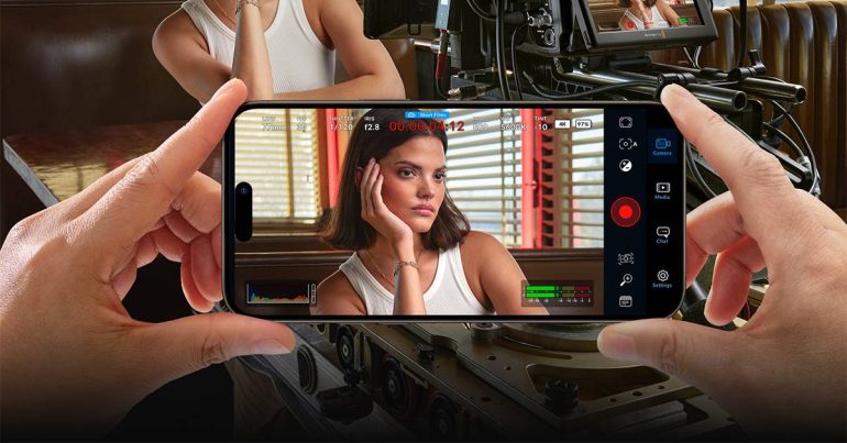 Blackmagic Camera Update Camera Control