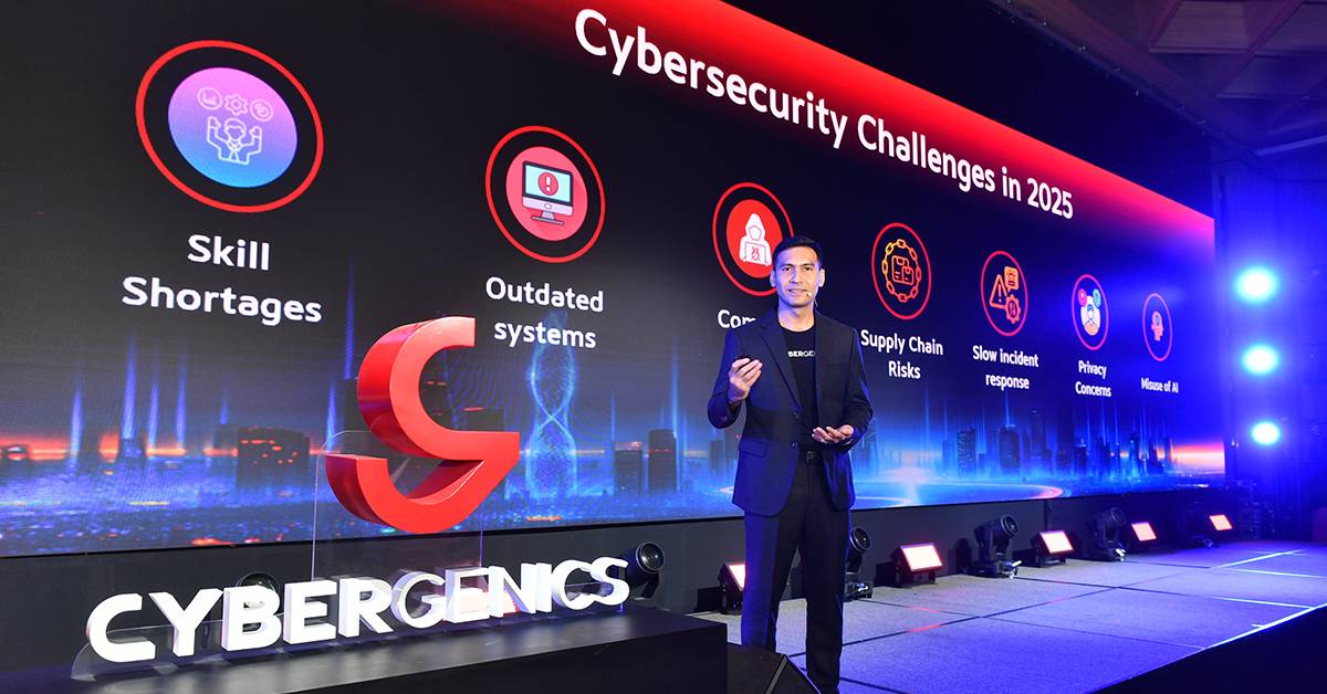 CyberGenics Summit 2024 ชูแนวคิด Zero TrustAI Trust รับมือภัยคุกคามไซ