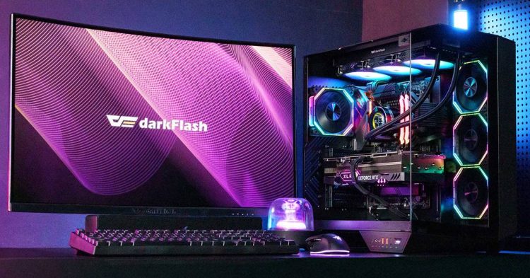 DarkFlash DY470 ATX