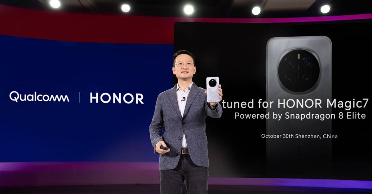 HONOR Magic7 Snapdragon 8 Elite