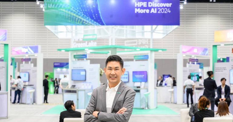 HPE Discover More AI Bangkok 2024