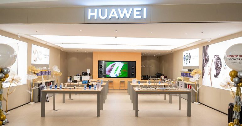 HUAWEI Experience Store fashion island