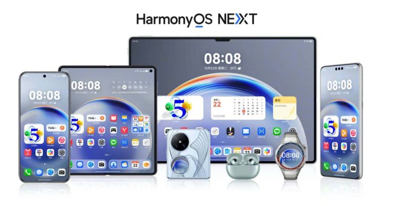 HUAWEI HarmonyOS NEXT