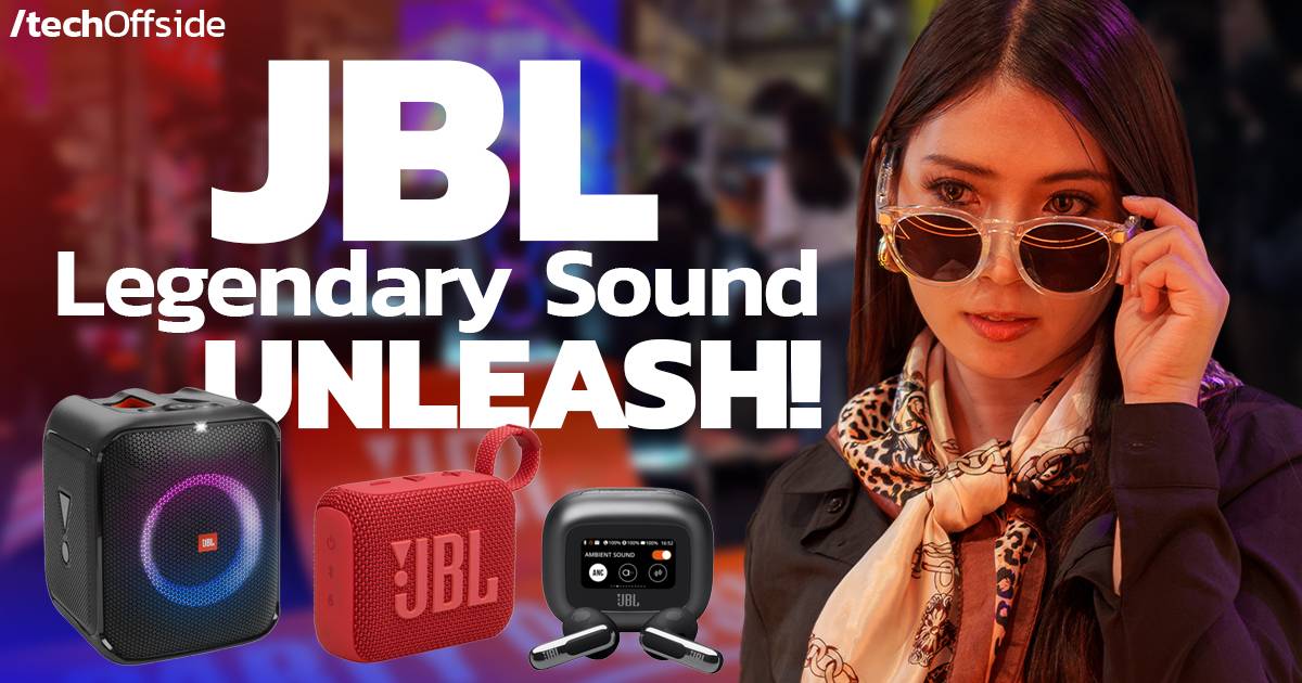 JBL Legendary Sound UNLEASH