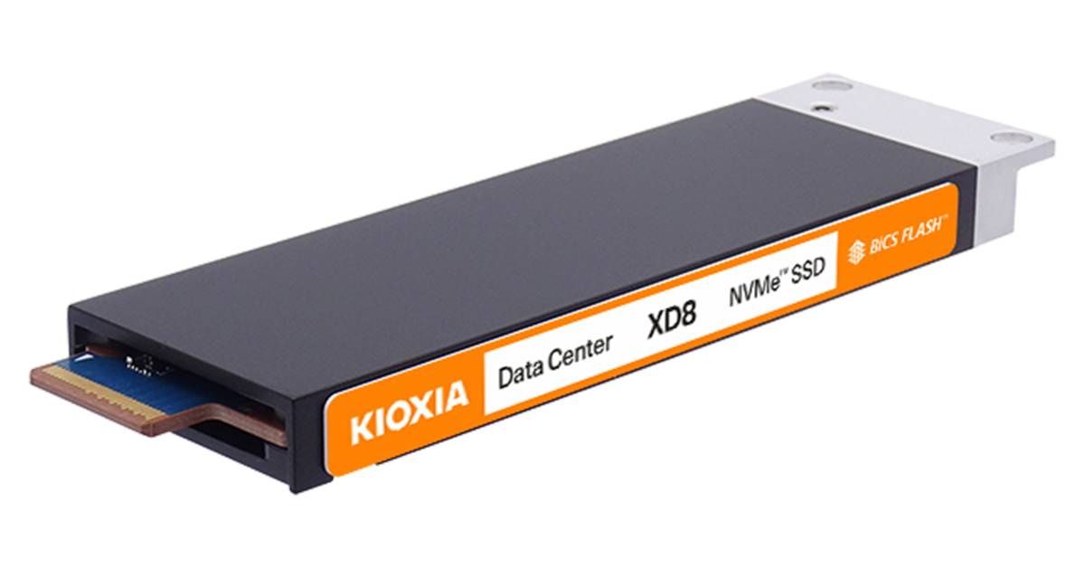 Kioxia XD8 Series SSD