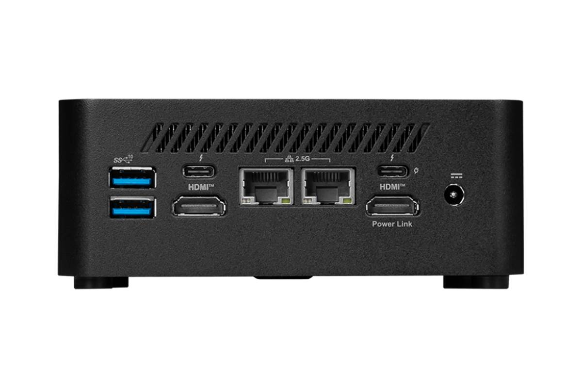 MSI Cubi NUC Series