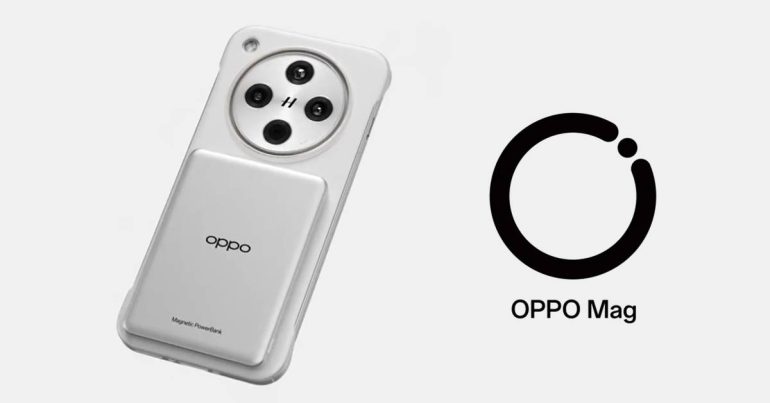 OPPO ชาร์จแม่เหล็กไร้สาย OPPO Mag