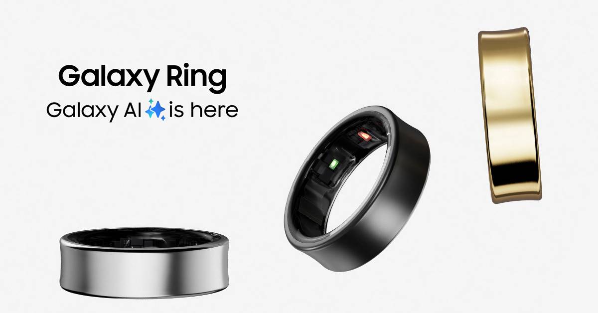 Samsung Galaxy Ring Thailand Mobile Expo 2024