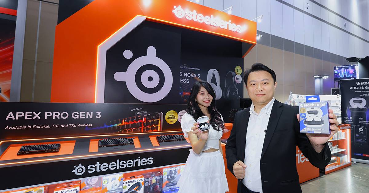 SteelSeries Arctis GameBuds Thailand Game Show 2024