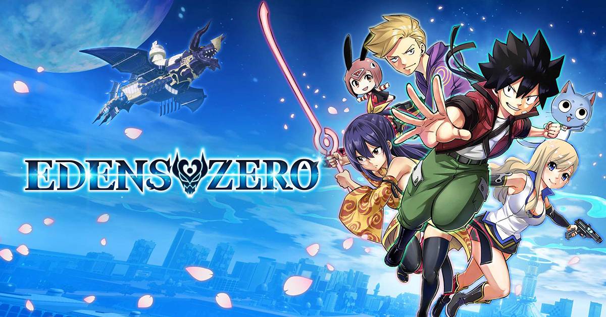 ภาพประกาศเกม EDENS ZERO แอ็กชัน RPG จาก KONAMI