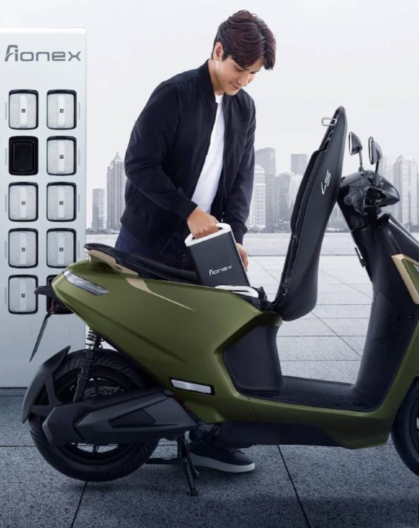 Aionex KYMCO S7