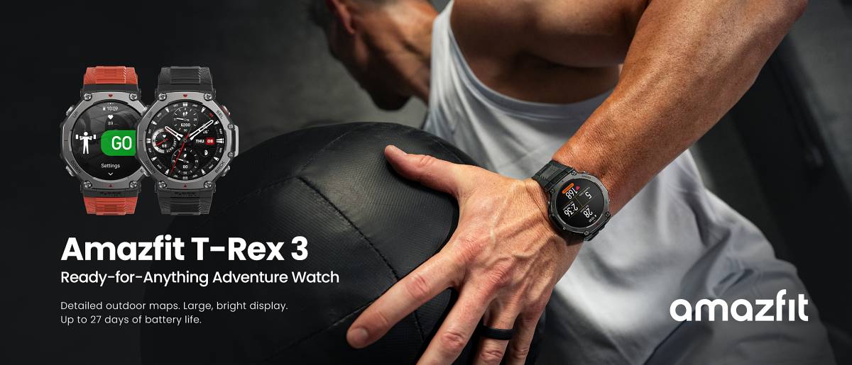 Amazfit T-Rex 3 ราคา