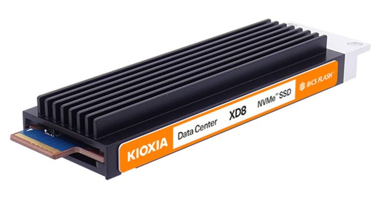 Kioxia XD8 Series SSD