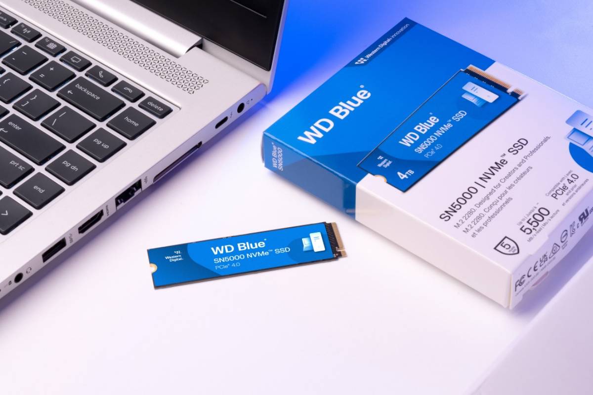 WD Blue SN5000 NVMe SSD ราคา