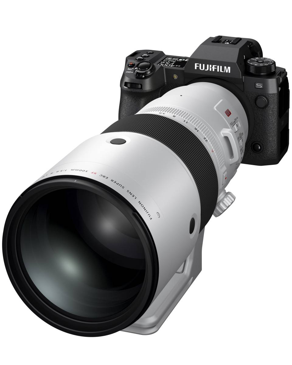 FUJINON XF500mmF5.6 R LM OIS WR