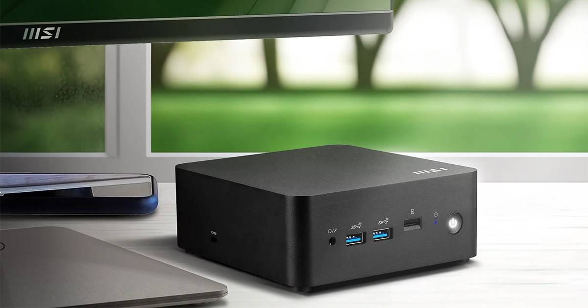 MSI Cubi NUC Series