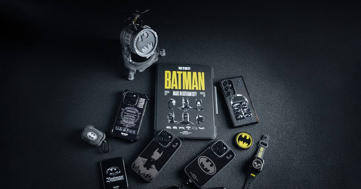 Batman x CASETiFY