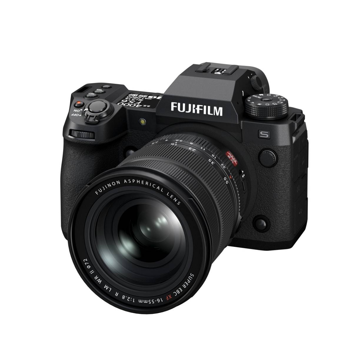 FUJINON XF16-55mmF2.8 R LM WR II