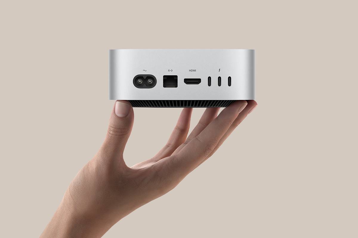 เปิดตัว Mac mini ชิป M4 และ M4 Pro ราคา