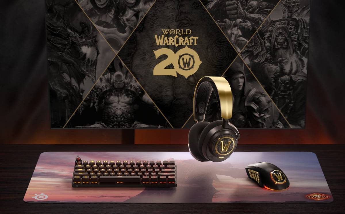 SteelSeries x World of Warcraft