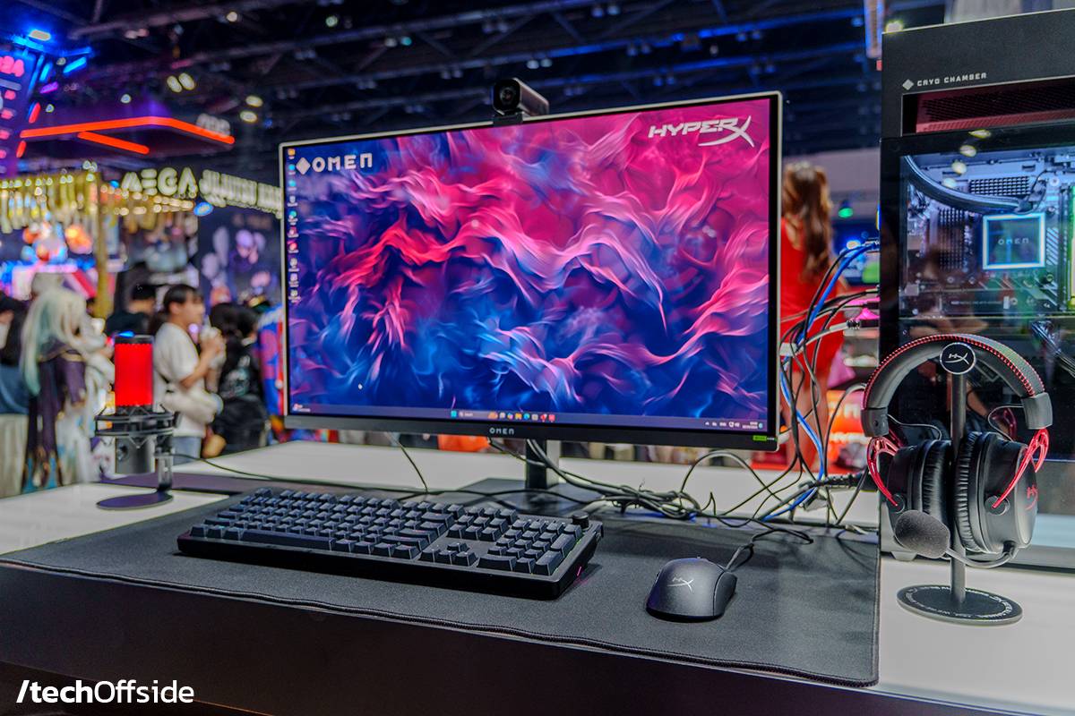 รีวิว HP OMEN TRANSCEND 32 OLED