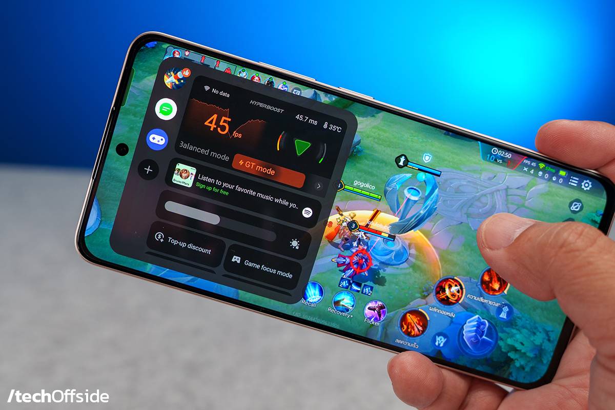 รีวิว realme 13 5G และ realme 13+ 5G