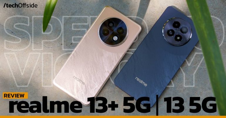 รีวิว realme 13 5G | 13+ 5G