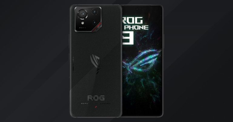 Asus ROG Phone 9 Snapdragon 8 Elite