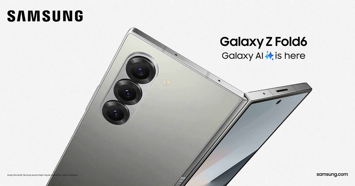 Galaxy Z Fold6 Special Edition จะมีรอยพับบนจอน้อยลง