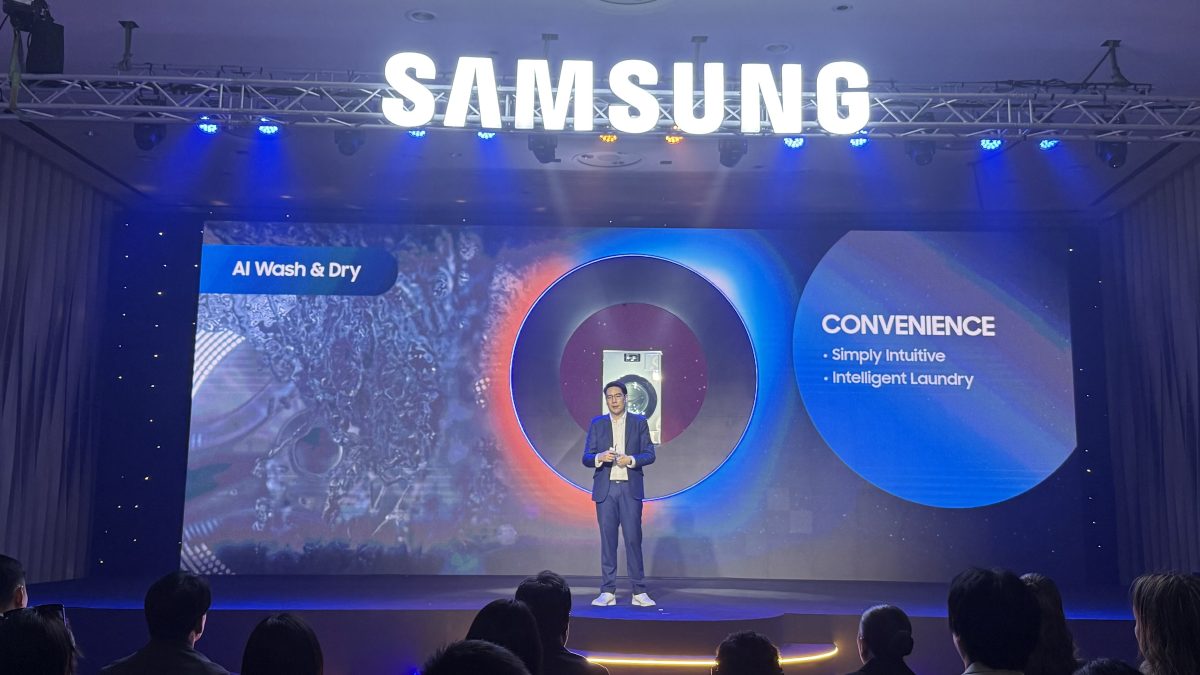 Samsung เปิดตัว Bespoke AI Laundry Combo