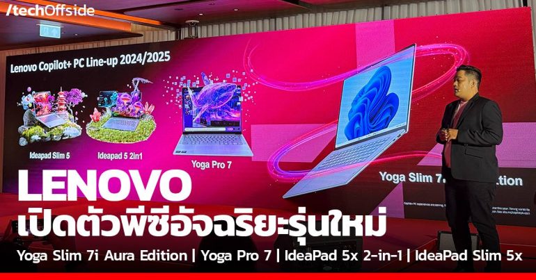 Lenovo เลอโนโว AI PC 2024