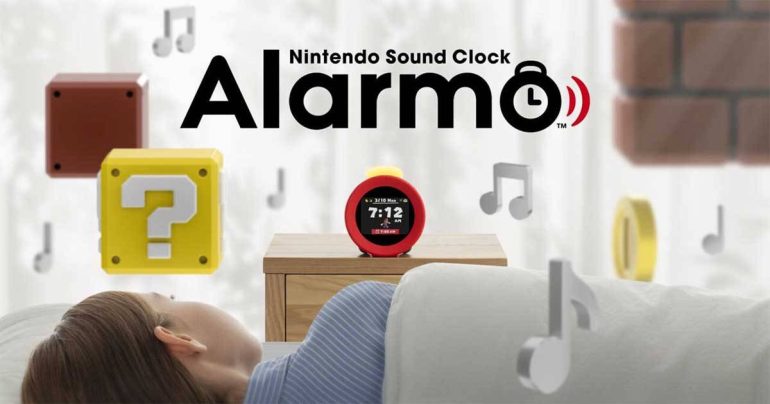 Nintendo Sound Clock: Alarmo