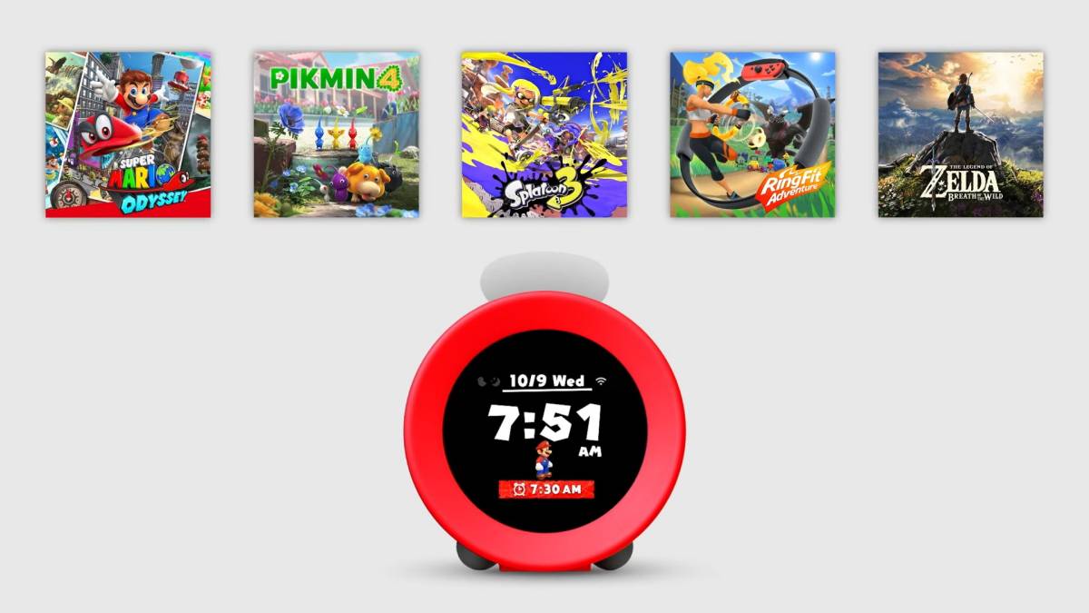 Nintendo Sound Clock: Alarmo