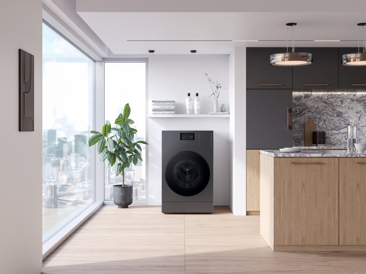 Samsung เปิดตัว Bespoke AI Laundry Combo