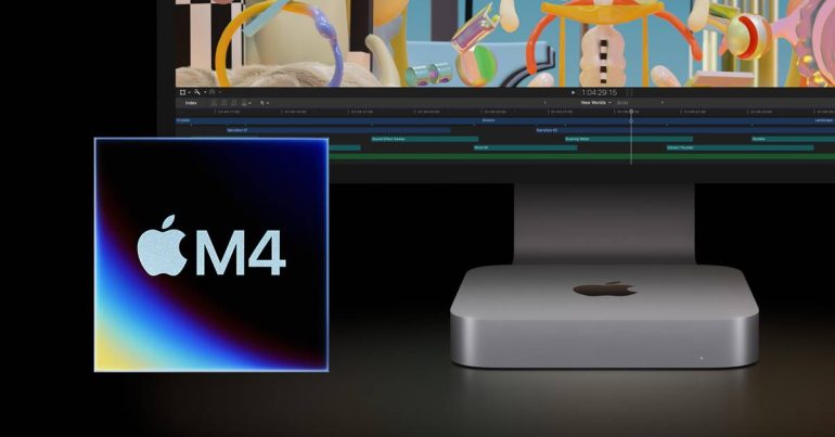 Mac ชิป M4