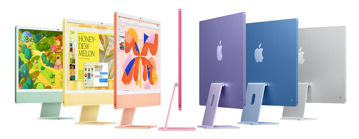 iMac ชิป M4 ราคา