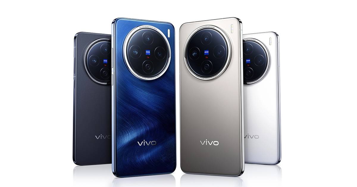 เปิดตัว vivo X200 และ X200 Pro