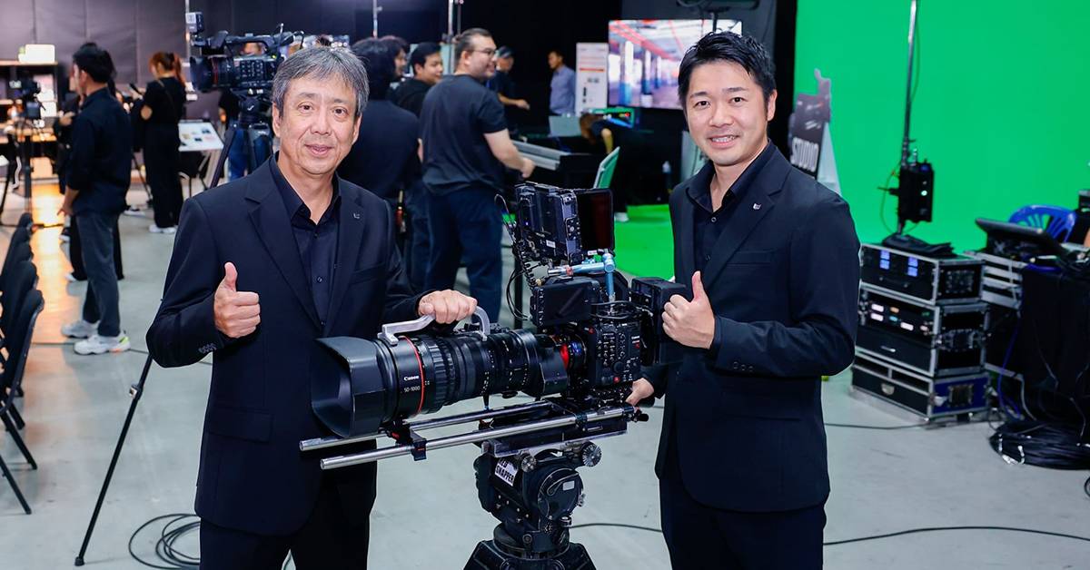 แคนนอน เปิดตัว กล้องซีเนม่า EOS C400 และ C80 พร้อมเลนส์ใหม่ล่าสุด