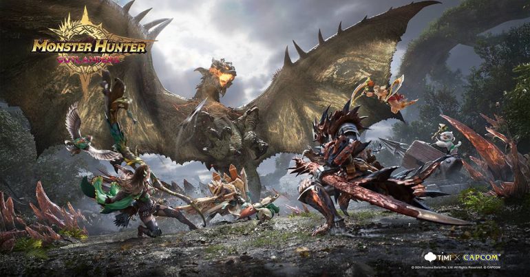 Monster Hunter Outlanders