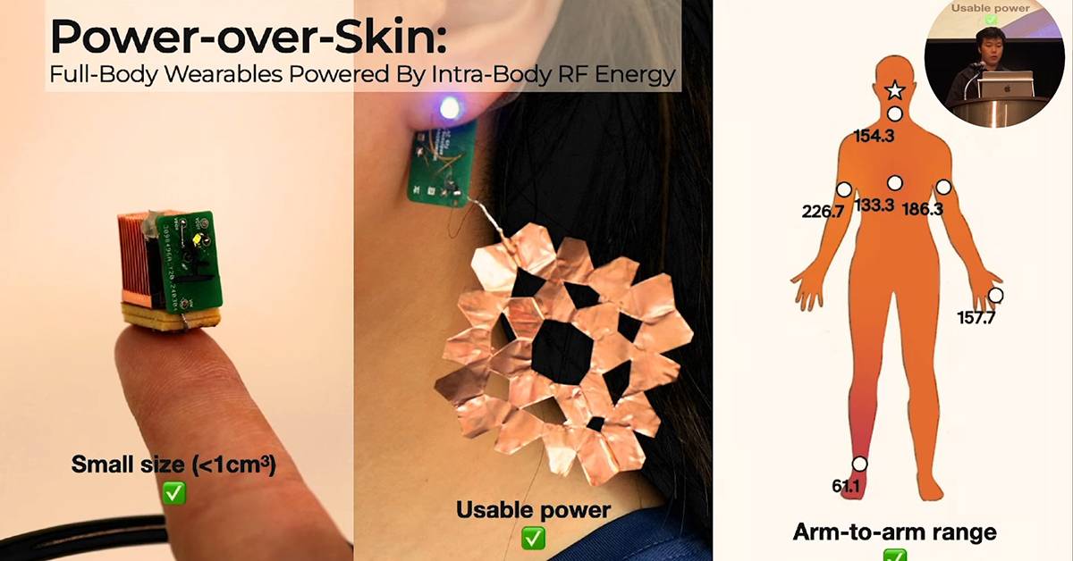 Power-over-Skin