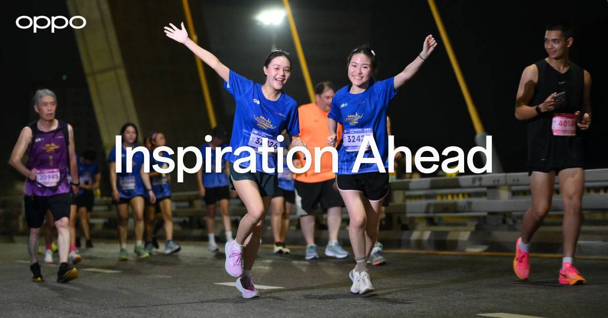 OPPO x Bangkok Marathon 2024