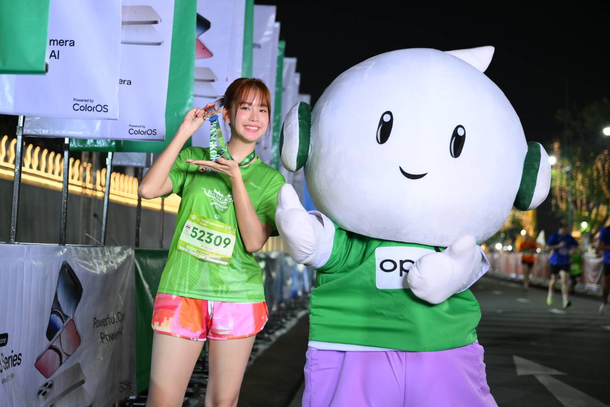 OPPO x Bangkok Marathon 2024