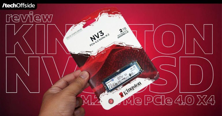 Kingston NV3 SSD M.2 NVMe PCIe 4.0 x4