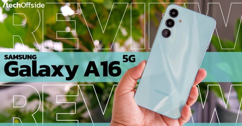 รีวิว Samsung Galaxy A16 5G