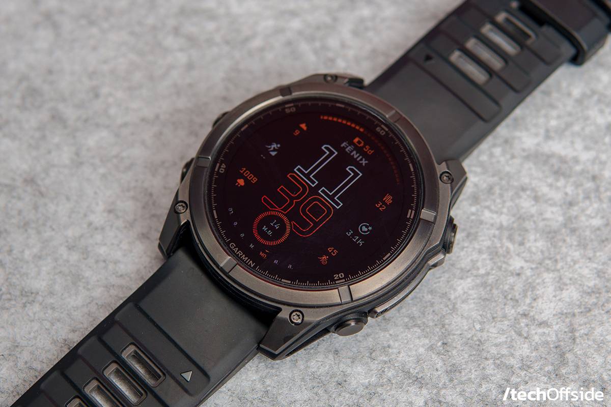 รีวิว Garmin Fenix 8