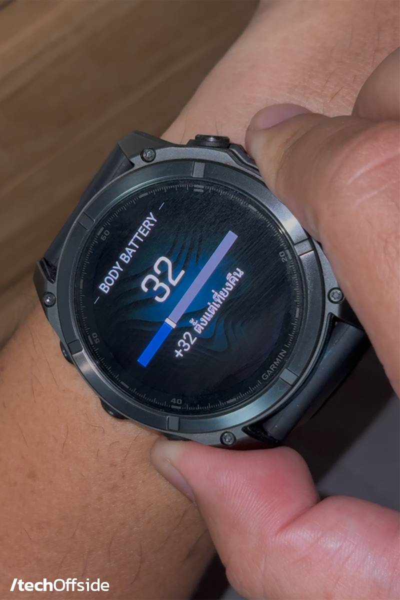 รีวิว Garmin Fenix 8