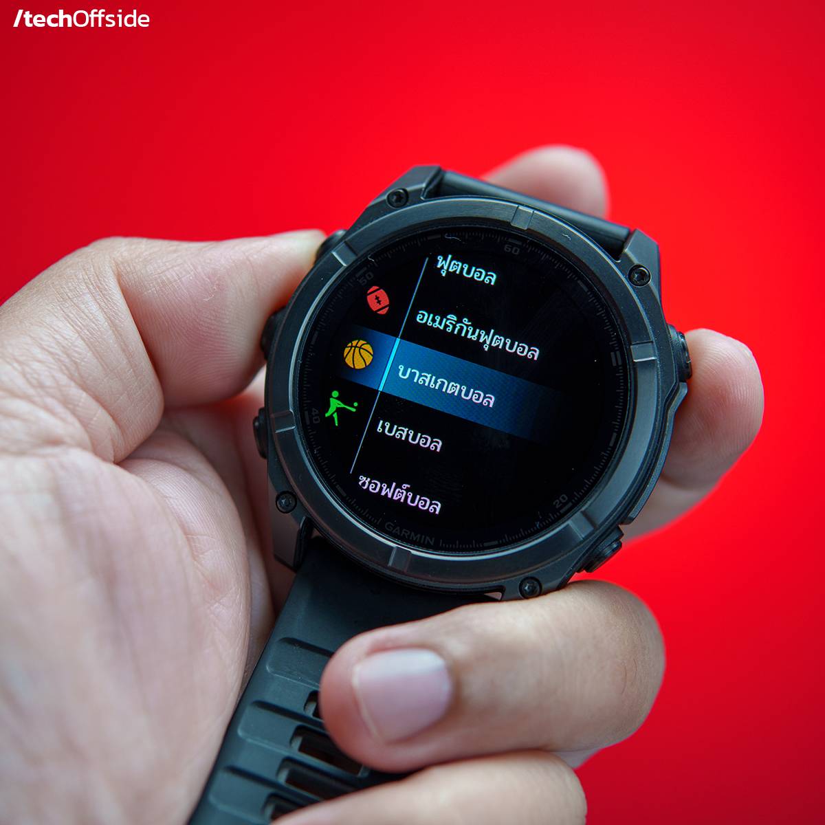 รีวิว Garmin Fenix 8