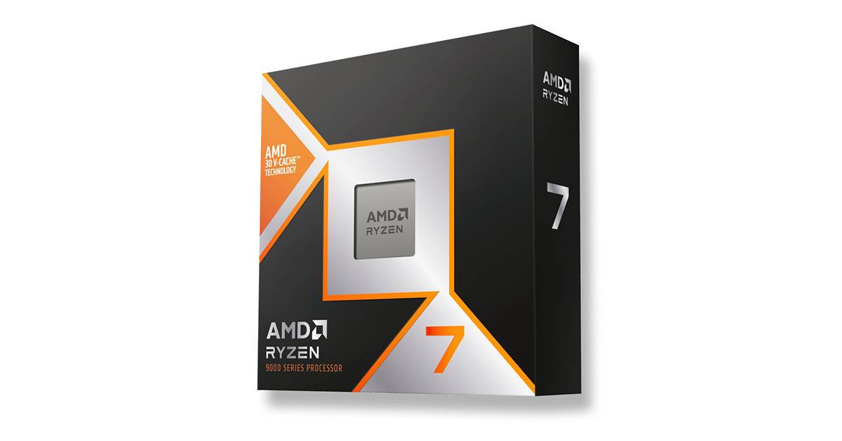 AMD Ryzen 7 9800X3D