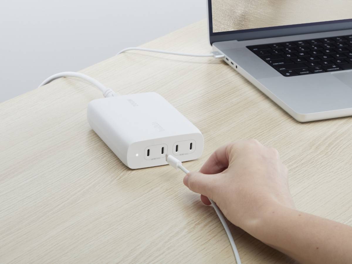 Belkin BoostCharge Pro 200W 4-Port USB-C GaN Charger